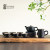 Lubao tea set rotating pot gongfu tea set ceramic tea set gift box