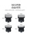 Guowei GW - 9759 Hair Clipper ABS Stainless Steel Cutter Head 3W