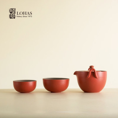 Lubao ceramic raw mine tao ran covered bowls activate water quality tea sets of gongfu tea group