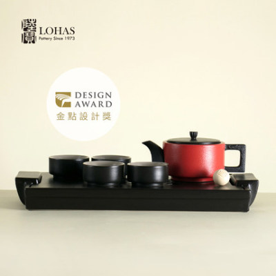 Lubao tea set longqi teapot tea set ceramic teapot teacup