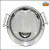 DF99009 DF Trading House three-piece set of engraved round trays stainless steel kitchen utensils and tableware