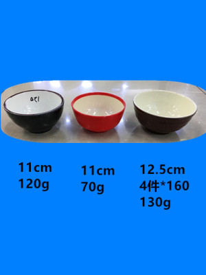 Mi-amine bowl mi-amine tableware imitation ceramic bowl inventory spot price processing by tons sold