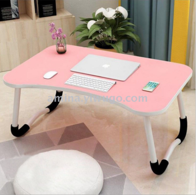 Computer table to eat and learn to fold the table home lazy god