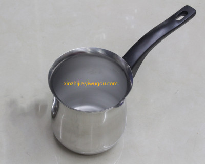 High quality stainless steel expanded coffee milk cup with cover and no cover; the capacity of latte art cup ranges from 