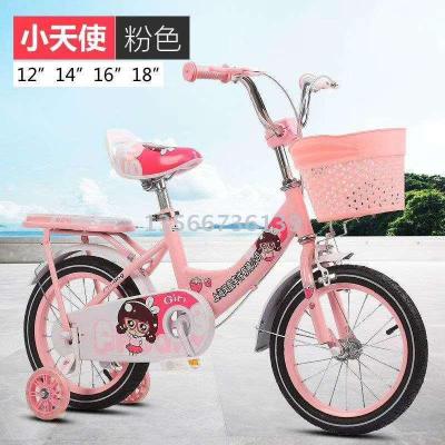 New bicycle for girls and children