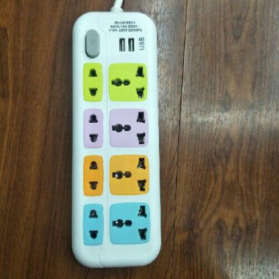 The new USB socket foreign trade smart socket with USB socket