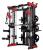 Multi-functional Smith machine fitness equipment /24 functional equipment/three people station/five people station