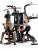 Multi-functional Smith machine fitness equipment /24 functional equipment/three people station/five people station