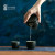 Taiwan lubao ceramics BMW red charm jinji travel tea set gift tea tray