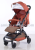 Luxury baby stroller multifunctional 2 - in - 1 baby stroller aluminum alloy folding safety firm stroller