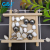 Half face pearl four-hole claw hand sewing stone fur clothing hat pearl color nail beads clothing 