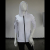 Women's spring and autumn youth sports wear two-piece suit pure cotton sports hoodie