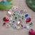 Various shapes of water drill glass acrylic four-claw clothing hand sewing stone claw diamond jewelry accessories