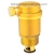 Factory direct brass exhaust valve