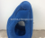PVC inflatable stomach pillow, flocking neck pillow, u-shaped pillow, portable travel inflatable pillow