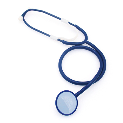 Mk01-106 adult double head stethoscope with anti-cold ring medical diagnostic instrument
