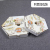 Factory direct sales pizza box 8/10 inch pizza box pizza box hexagon pizza box