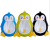 New cute penguin urinal can be standing type children wall type baby urinal urinal