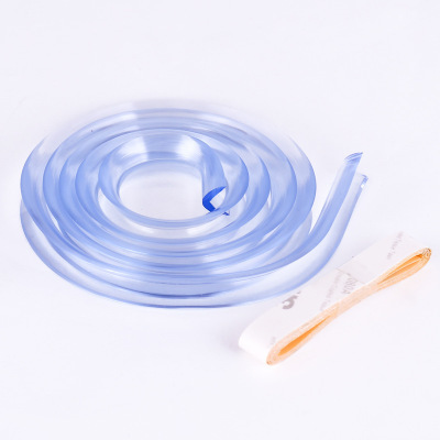 Children's anti - collision strip transparent anti - collision strip PVC material baby protection expert thickening