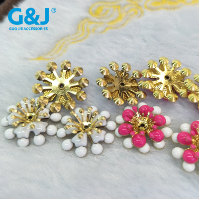 Fashionable children hair is acted the role of hair band hairpin cloth art kelp loop telephone line adornment points
