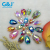 Resin diamond coarse powder onion powder fine powder AB mold button hole hand sewing bead vamp combination flower 