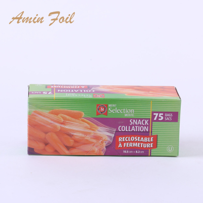 Sealed solid bag food self-sealing sub-packaging plastic bag food Sealed bag household economy bag