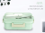 Nordic portable lunch box bento box can be microwave oven heating insulation division with cover Japanese lunch box 