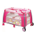 Foldable crib multifunctional portable game bed baby shaker bb crib with rollers