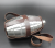 64 oz. mine-type 3 jins 304 stainless steel foreign trade wine pot metal kettle wine bottle leather case