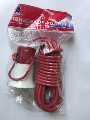 5 meters color lamp head line extension line European plug wire plug can be customized