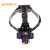 Cross-border special XML T6 bright aluminum alloy 5 headlamp USB charging mechanical zoom outdoor fishing lamp