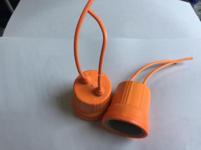 Lamp head waterproof wiring lamp head ceramic screw cap