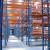 Storage shelves heavy storage pallet shelves each floor bearing 2000 kg color custom