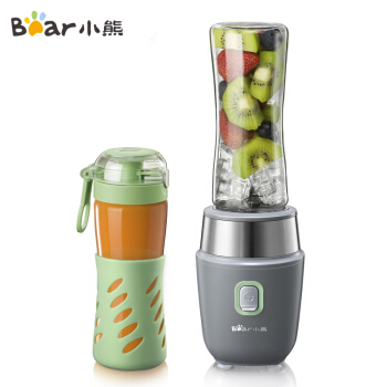 Bear cooking machine portable household glass juicer multifunctional auxiliary food machine llj-d05e1