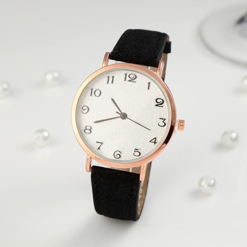 popular ultra-thin casual frosted belt women‘s watch simple fashion student couple quartz watch