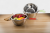 Stainless steel kitchen without magnetic washbasin double ears vegetable and fruit basket