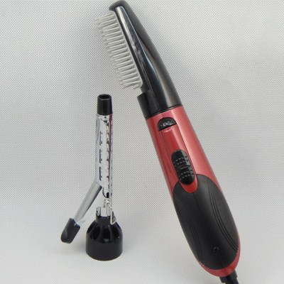 Supply multifunctional hair dryer comb hair with curly function family good helper 1001-2