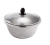 Stainless steel household kitchen pressure pot no magnetic pot and basin cooking basin dozen eggs basin wash basin