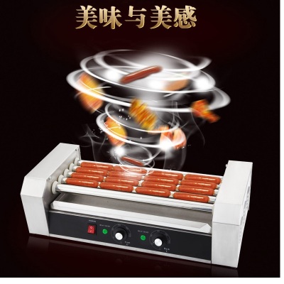[Hesheng Electric Appliance] BEH-205 Stainless Steel Automatic Roast Sausage Machine Hotdog Maker Hot-Dog Machine