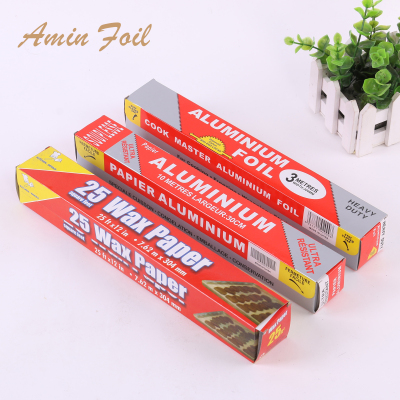 Tin foil barbecue paper thickened Tin foil oven Tin foil baking sheet grease absorbent paper
