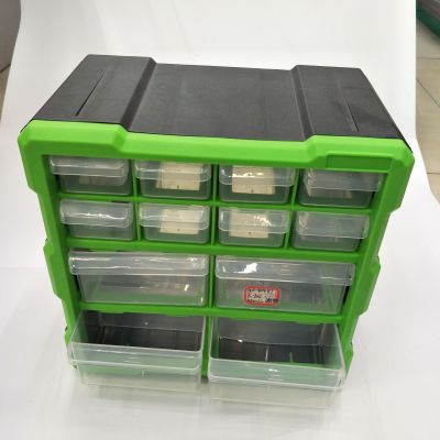The Drawer -type Drawer -type detachable parts box modular anti - toy plastic sundries plastic storage detachable plastic box