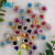 11.8mm multi-color bright light aluminum dot glass small water diamond sunflower clothing accessories