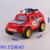 Hot selling street children toys wholesale inertia toy car cross - country police car F29643