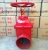 Rubber-seat trench gate valve with Open degree indication