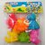 [kelly factory direct sales] PVC lined with glue six dinosaur beach bathing baby pinching toys