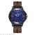 2019 hot style silicone round cut crystal face overbearing men's watch