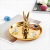Manufacturers of direct foreign trade ceramic jewelry plate decoration ceramic antlers jewelry plate 