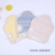 Washing-bath gloves with large washing-bath towel and double-sided bath gloves are thickened and smooth for the back