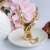 Manufacturers of direct foreign trade ceramic jewelry plate decoration ceramic antlers jewelry plate 