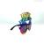 Hot creative birthday happy toy glasses party glasses products